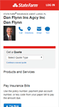 Mobile Screenshot of danflynninsurance.com